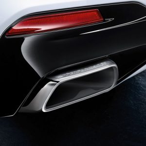 Насадки глушителя BMW M Performance G30 5 серия, хромированные Насадки глушителя BMW M Performance G30 5 серия, хромированные