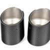 Насадки глушителя BMW M Performance G20 3 серия, карбон Насадки глушителя BMW M Performance G20 3 серия, карбон