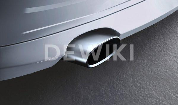 Насадка глушителя BMW E90/E91/E92/E93 3 серия, алюминий Насадка глушителя BMW E90/E91/E92/E93 3 серия, алюминий