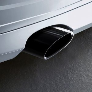 Насадка глушителя BMW E90/E91/E92/E93 3 серия, черный хром Насадка глушителя BMW E90/E91/E92/E93 3 серия, черный хром