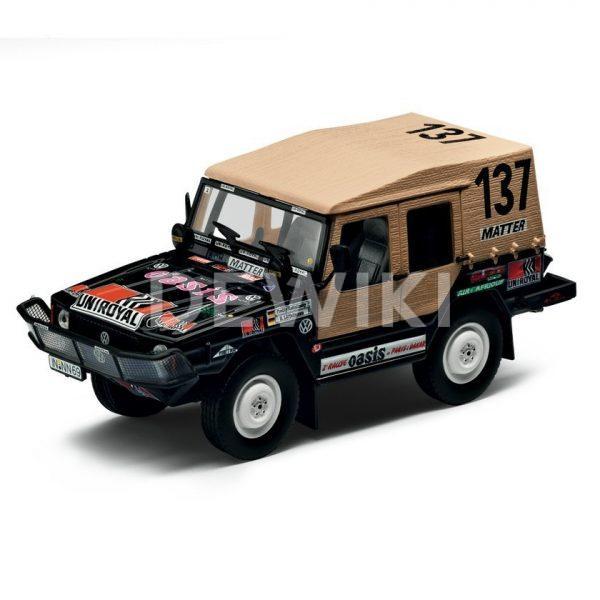 Модель в миниатюре 1:43 Volkswagen Iltis Dakar