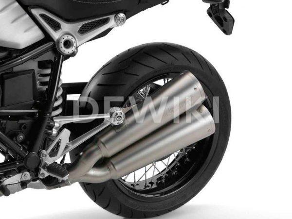 Глушитель BMW R nineT, только для езды без пассажира Глушитель BMW R nineT, только для езды без пассажира