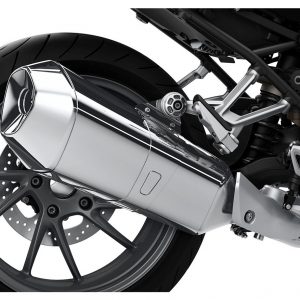 Задняя часть глушителя BMW R 1200 / 1250 / R / RS / RT / GS / Adventure, хромированная Задняя часть глушителя BMW R 1200 / 1250 / R / RS / RT / GS / Adventure, хромированная