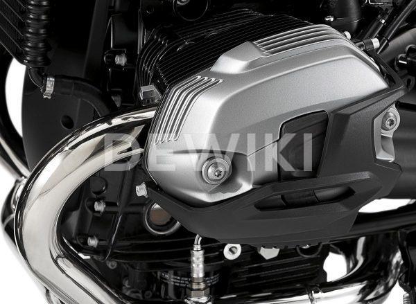 Хромированный выпускной коллектор BMW R nineT 2016-2019 год Хромированный выпускной коллектор BMW R nineT 2016-2019 год
