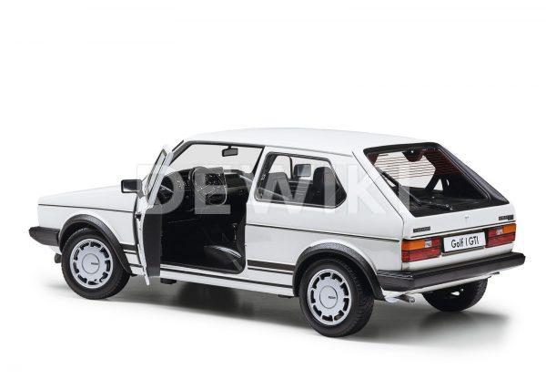 Модель в миниатюре 1:18 Volkswagen Golf I GTI (1983), White
