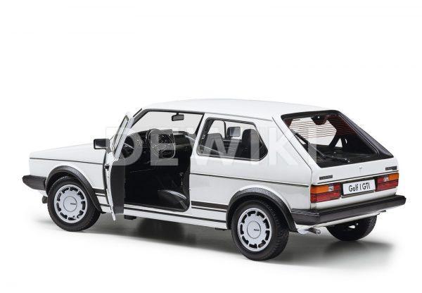 Модель в миниатюре 1:18 Volkswagen Golf I GTI (1983), White Модель в миниатюре 1:18 Volkswagen Golf I GTI (1983), White