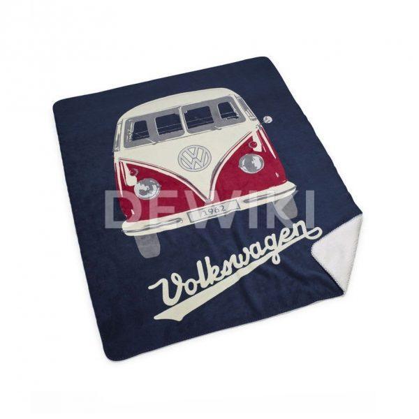 Флисовый плед Volkswagen T1 Bulli Флисовый плед Volkswagen T1 Bulli