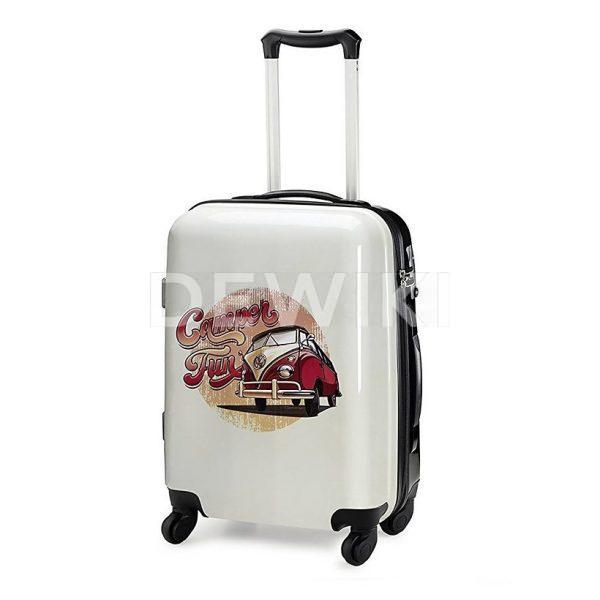 Чемодан на колёсиках Volkswagen Classic T1 Bulli, White Чемодан на колёсиках Volkswagen Classic T1 Bulli, White