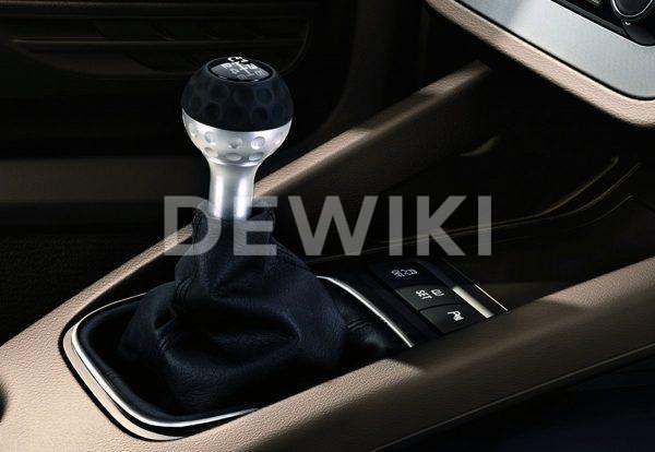 Ручка КПП GTI Volkswagen, для МКПП Ручка КПП GTI Volkswagen, для МКПП