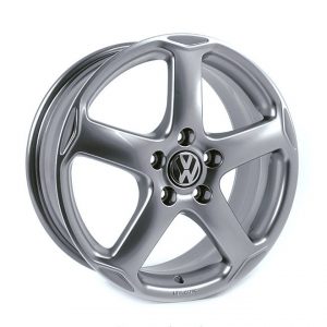 Диск литой R18 Volkswagen, Karthoum Dolomite Grey Metallic, 8J x 18 ET50
