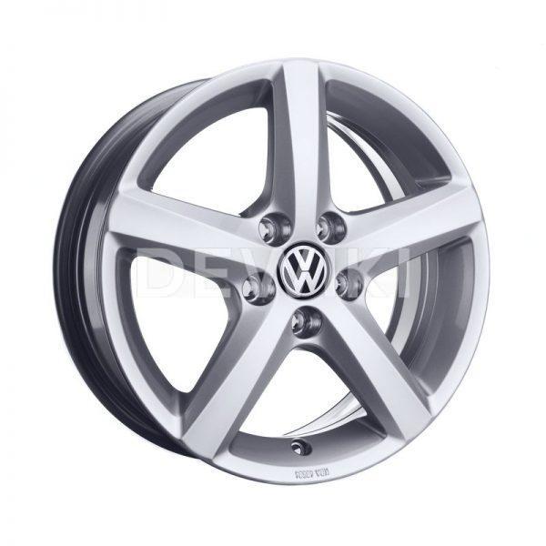 Диск литой R17 Volkswagen, Avignon Bright Chrome, 7J x 17 ET54 Диск литой R17 Volkswagen, Avignon Bright Chrome, 7J x 17 ET54