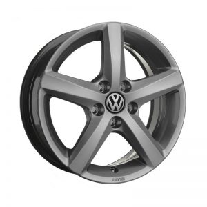 Диск литой R17 Volkswagen, Avignon Grey Metallic, 7J x 17 ET54