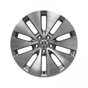 Диск литой R18 Volkswagen, Bilbao Grey Metallic, 7,5J x 18 ET51