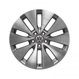 Диск литой R18 Volkswagen, Bilbao Grey Metallic, 7,5J x 18 ET51 Диск литой R18 Volkswagen, Bilbao Grey Metallic, 7,5J x 18 ET51