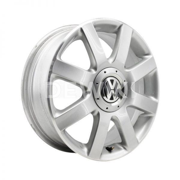 Диск литой R17 Volkswagen, Meribel Brilliant Silver, 6J x 17 ET48