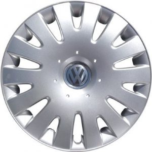 Колёсный колпак R16 Volkswagen Golf, Fine Silver