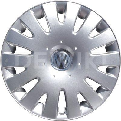 Колёсный колпак R16 Volkswagen Golf, Fine Silver Колёсный колпак R16 Volkswagen Golf, Fine Silver