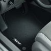 Коврики в салон Volkswagen Golf 5 / 6, текстильные Premium передние и задние