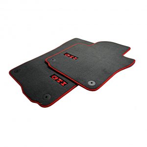 Коврики в салон Volkswagen Golf 5 /6 GTI, текстильные передние и задние Коврики в салон Volkswagen Golf 5 /6 GTI, текстильные передние и задние