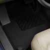 Коврики в салон Volkswagen Golf 5 / 6 / Jetta / Scirocco 3, текстильные Plus передние и задние, черные