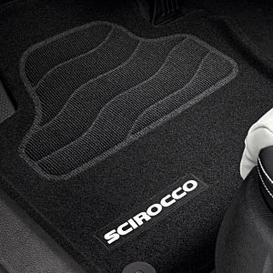 Коврики в салон Volkswagen Scirocco, текстильные Optimat передние и задние, 3D