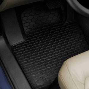 Коврики в салон Volkswagen Golf 5 / 6 / Jetta / Scirocco 3, резиновые передние Plus Коврики в салон Volkswagen Golf 5 / 6 / Jetta / Scirocco 3, резиновые передние Plus