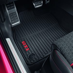Коврики в салон Volkswagen Golf 5 / 6 GTI, всепогодные передние и задние