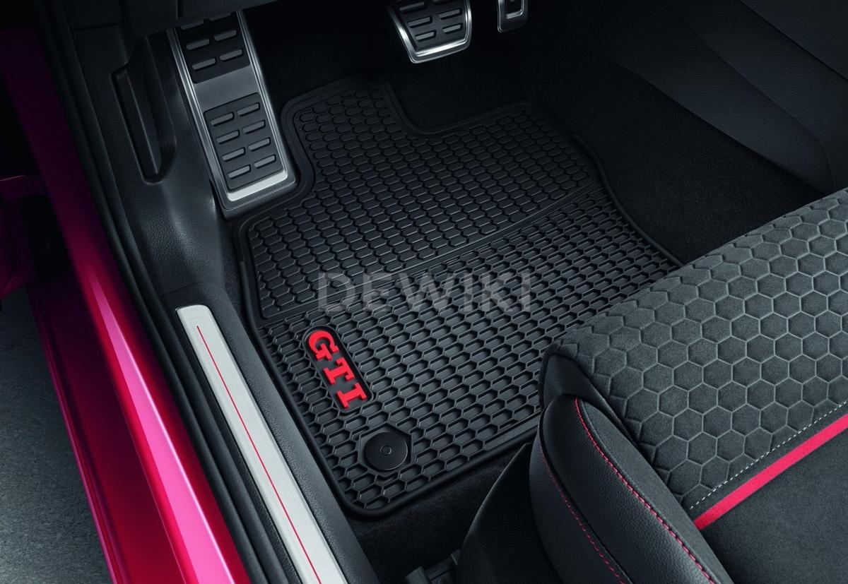 Коврики Golf 6 GTI