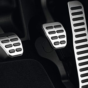Накладки на педали Volkswagen, для автомобилей с МКПП, высокая педаль акселератора Накладки на педали Volkswagen, для автомобилей с МКПП, высокая педаль акселератора