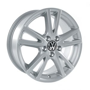 Диск литой R17 Volkswagen, Vision Sterling Silber, 7J x 17 ET54 Диск литой R17 Volkswagen, Vision Sterling Silber, 7J x 17 ET54
