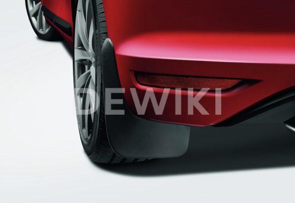 Брызговики передние Volkswagen Scirocco с 2008 года Брызговики передние Volkswagen Scirocco с 2008 года