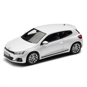 Модель в миниатюре 1:43 Volkswagen Scirocco, White Pearl Metallic