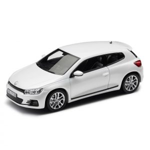 Модель в миниатюре 1:43 Volkswagen Scirocco, White Pearl Metallic Модель в миниатюре 1:43 Volkswagen Scirocco, White Pearl Metallic
