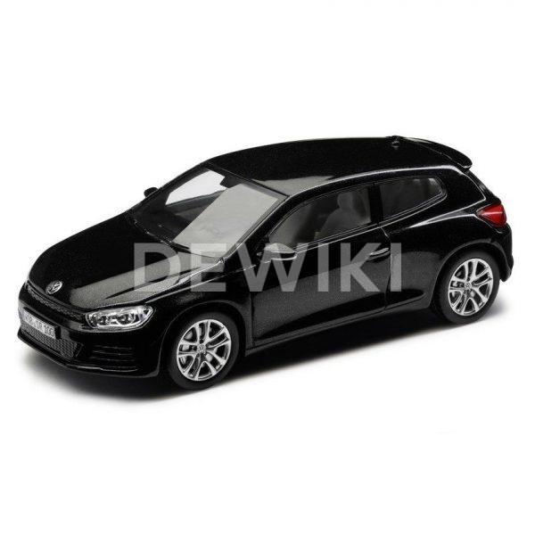 Модель в миниатюре 1:43 Volkswagen Scirocco, Deep Black Модель в миниатюре 1:43 Volkswagen Scirocco, Deep Black