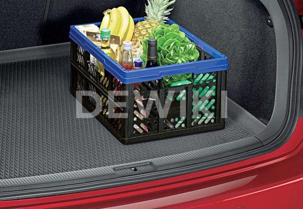 Коврик в багажник Volkswagen Golf 5 Variant / 6 Variant, для автомобилей с высоким полом багажника Коврик в багажник Volkswagen Golf 5 Variant / 6 Variant, для автомобилей с высоким полом багажника