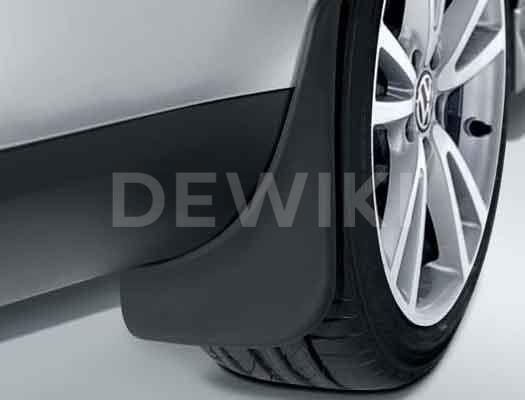 Брызговики передние Volkswagen Touareg (7L) Брызговики передние Volkswagen Touareg (7L)