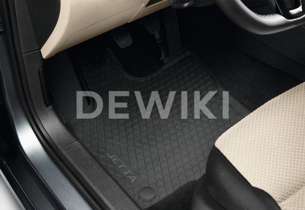 Коврики в салон Volkswagen Jetta 5, резиновые передние