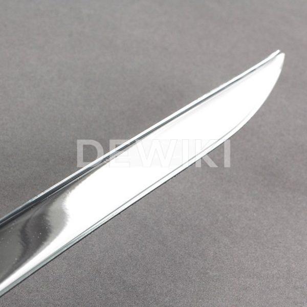 Накладка на крышку багажника Volkswagen Jetta 5, хромированная Накладка на крышку багажника Volkswagen Jetta 5, хромированная