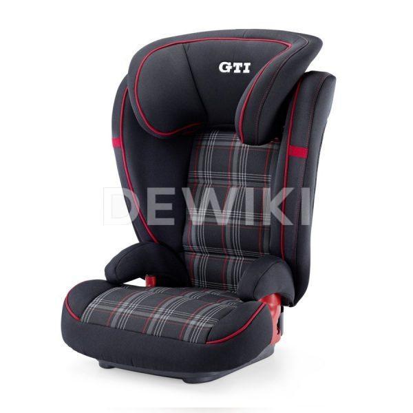 Детское автокресло Volkswagen G2-3 ISOFIT, GTI Design Детское автокресло Volkswagen G2-3 ISOFIT, GTI Design