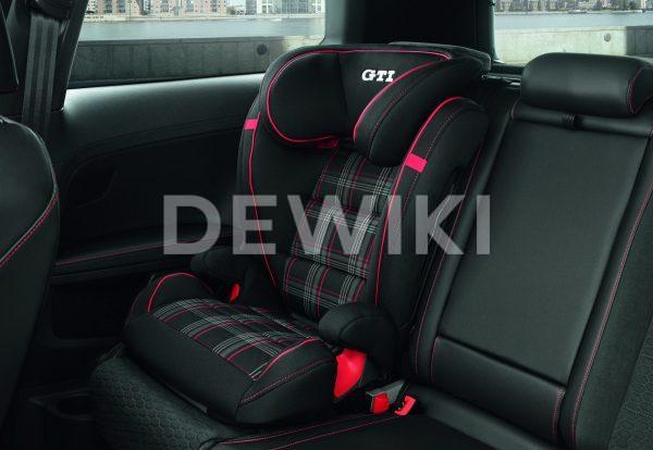 Детское автокресло Volkswagen G2-3 ISOFIT, GTI Design Детское автокресло Volkswagen G2-3 ISOFIT, GTI Design