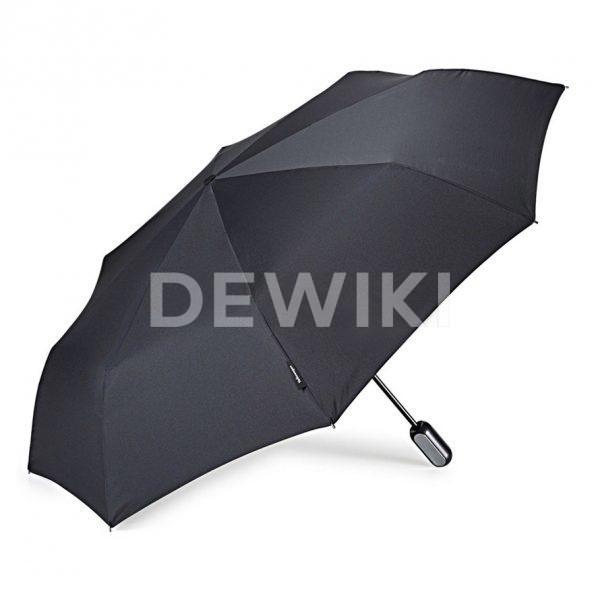 Складной карманный зонт Volkswagen Pocket Umbrella Black