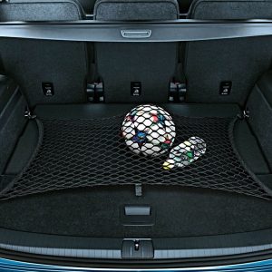 Сетка в багажник Volkswagen Touran 1 / 2, для 5-местных автомобилей с базовым полом багажника