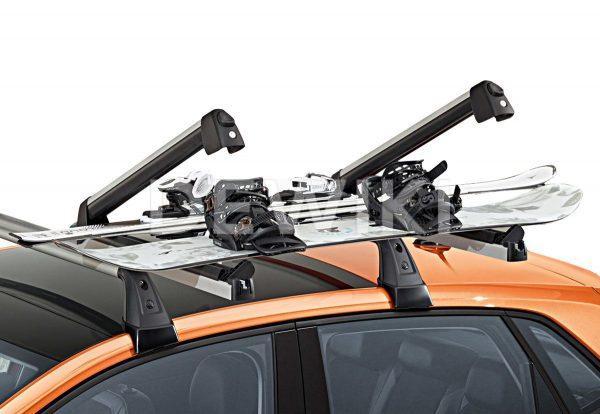 Крепление для перевозки лыж и сноубордов Volkswagen, Comfort Крепление для перевозки лыж и сноубордов Volkswagen, Comfort