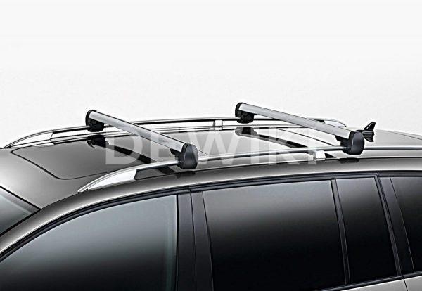 Багажные дуги Volkswagen Touran 1 / 2, для автомобилей с релингом крыши