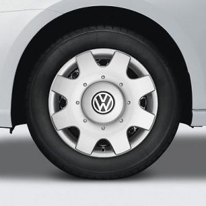 Комплект колесных колпаков R15 Volkswagen, Diamond Silver Комплект колесных колпаков R15 Volkswagen, Diamond Silver