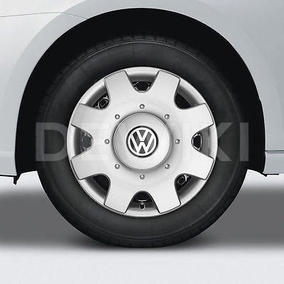 Комплект колесных колпаков R15 Volkswagen, Diamond Silver Комплект колесных колпаков R15 Volkswagen, Diamond Silver