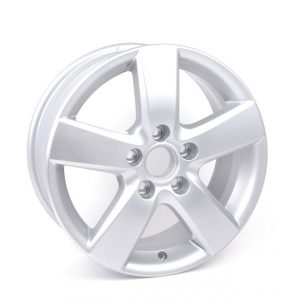 Диск литой R16 Volkswagen, Mugelo Brilliant Silver, 6,5J x 16 ET50 Диск литой R16 Volkswagen, Mugelo Brilliant Silver, 6,5J x 16 ET50