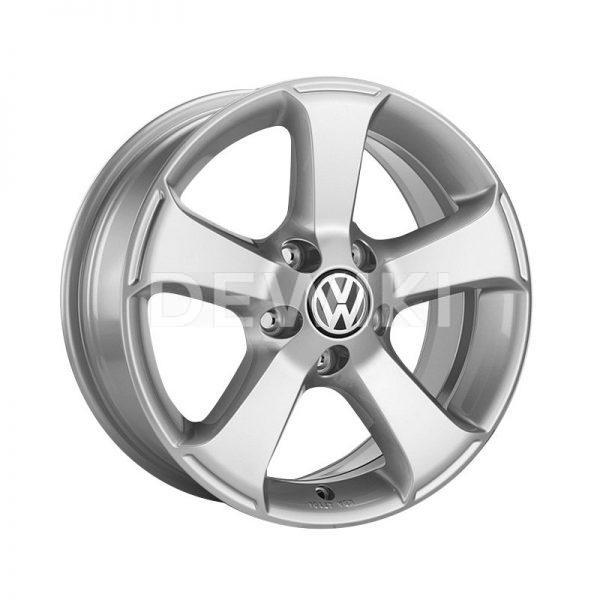 Диск литой R15 Volkswagen, SIMA Silver, 6,5J x 15 ET50