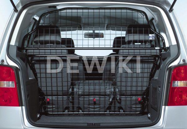 Разделительная решётка Volkswagen Touran 1 / 2, 5-местный