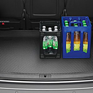 Коврик в багажник Volkswagen Touran 1 / 2, 5-местный, для автомобилей с базовым полом багажника